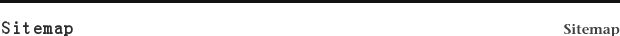 Sitemap
