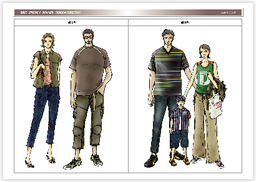 主打款式搭配图